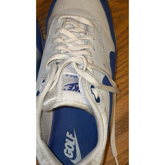 NIKE AIR MAX 1 \'86 OG Golf Blue Royal Mens Size 7.5 Spikeless Golf Athletic Shoe main image 8